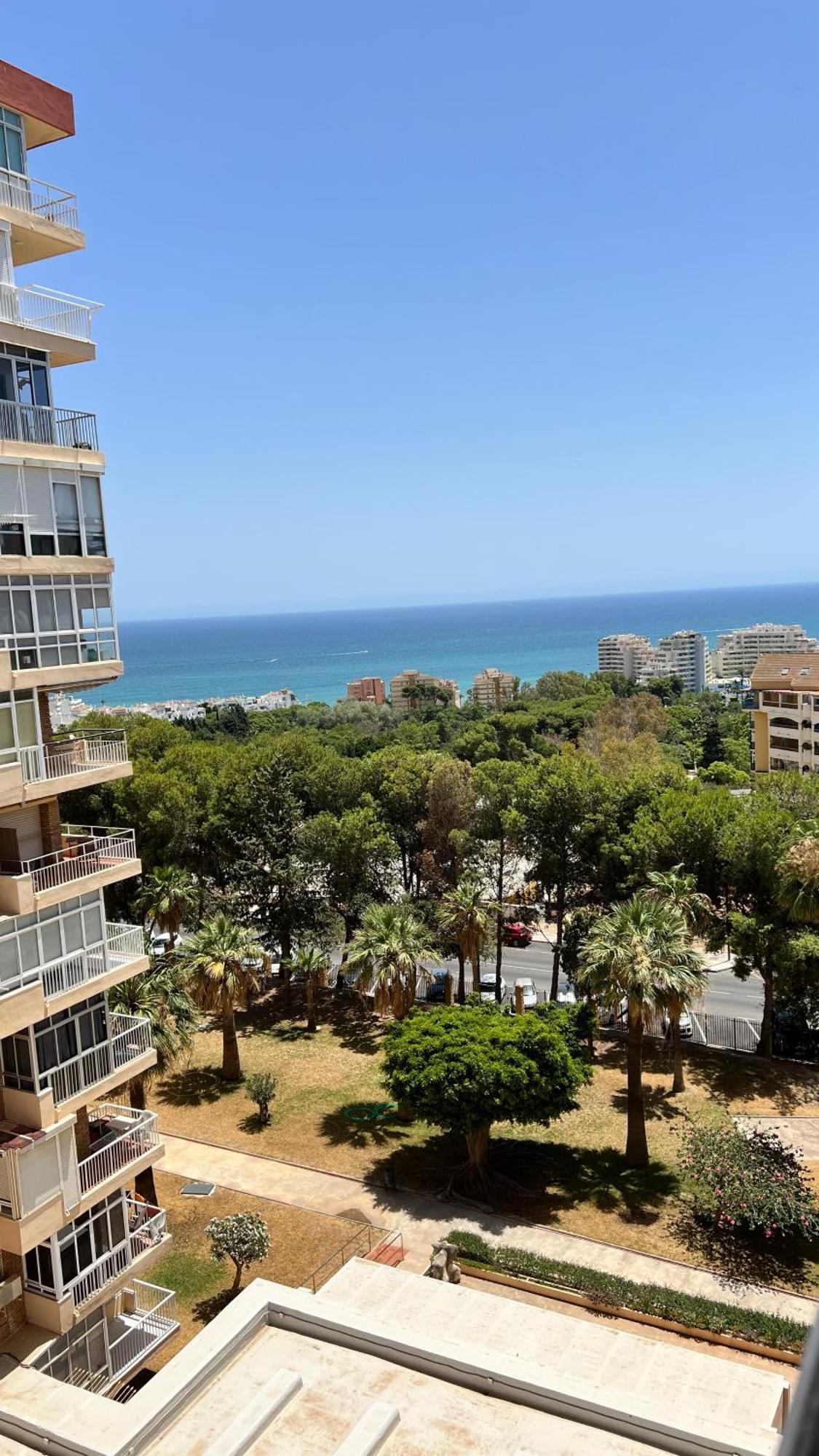 Апартаменты Vista A La Playa, Cerca Del Centro Con Piscina Бенальмадена Экстерьер фото